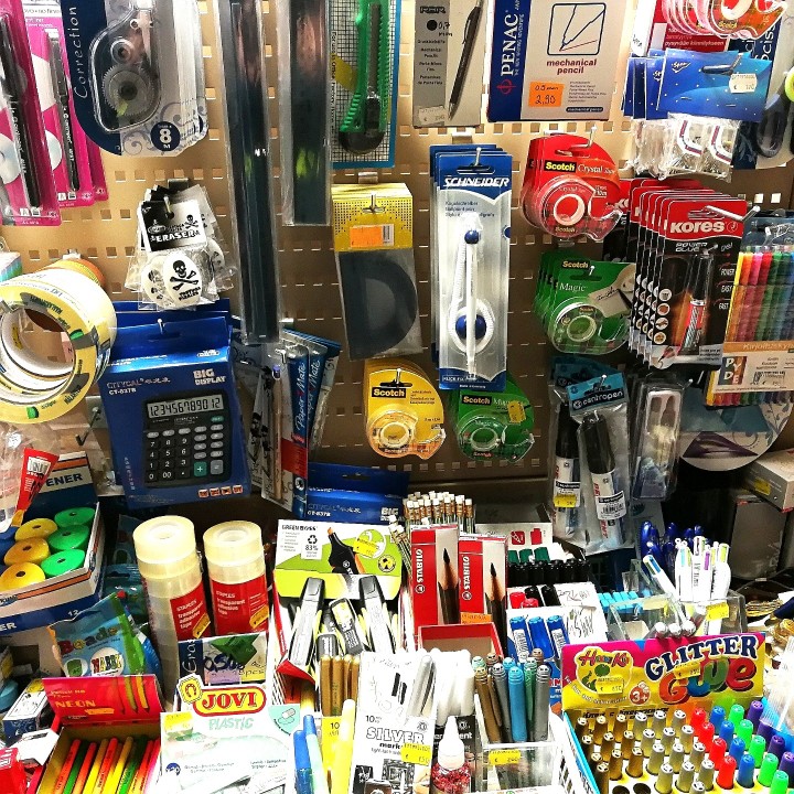 Toimistotarvikkeita Fotoline